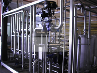 10,000LPH HTST Pasteuriser for Fresh Milk 